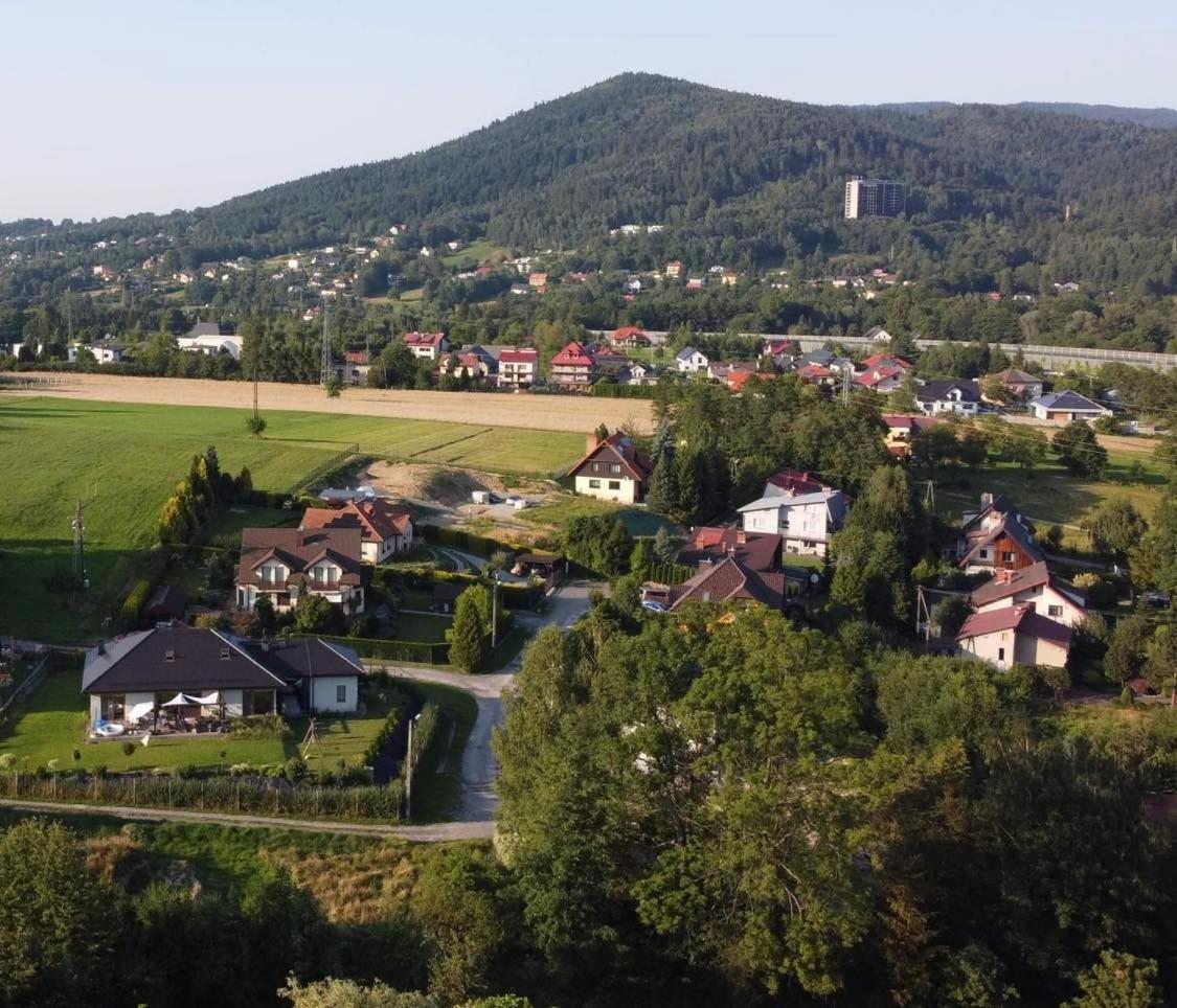 Na Szczycie Konopi Villa Bystra  Bagian luar foto