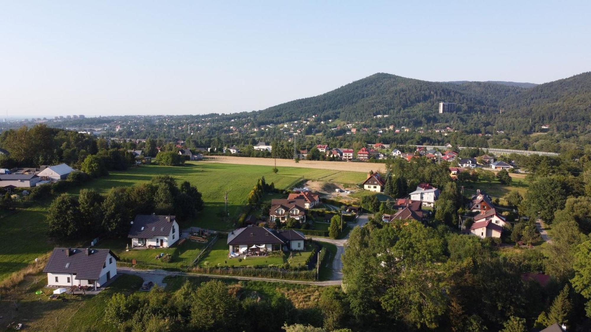 Na Szczycie Konopi Villa Bystra  Bagian luar foto