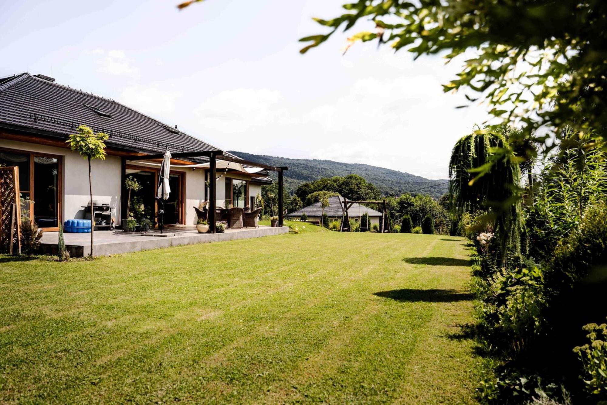 Na Szczycie Konopi Villa Bystra  Bagian luar foto